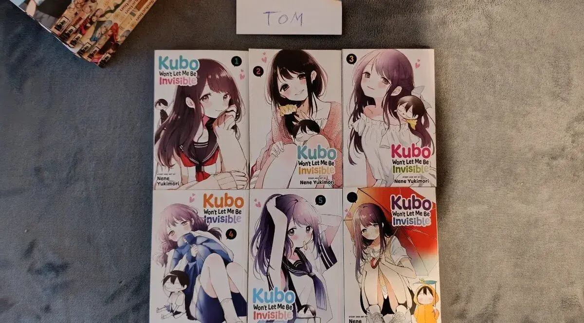 Manga, knihy, Kubo wont let be