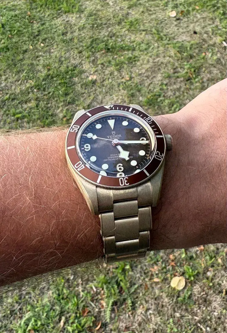 Tudor Black Bay 58 Bronze