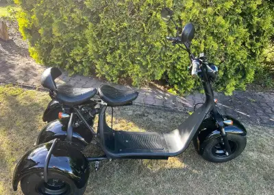elektrická tříkolka Electric Chopper® 66 – model ML‑SC09,