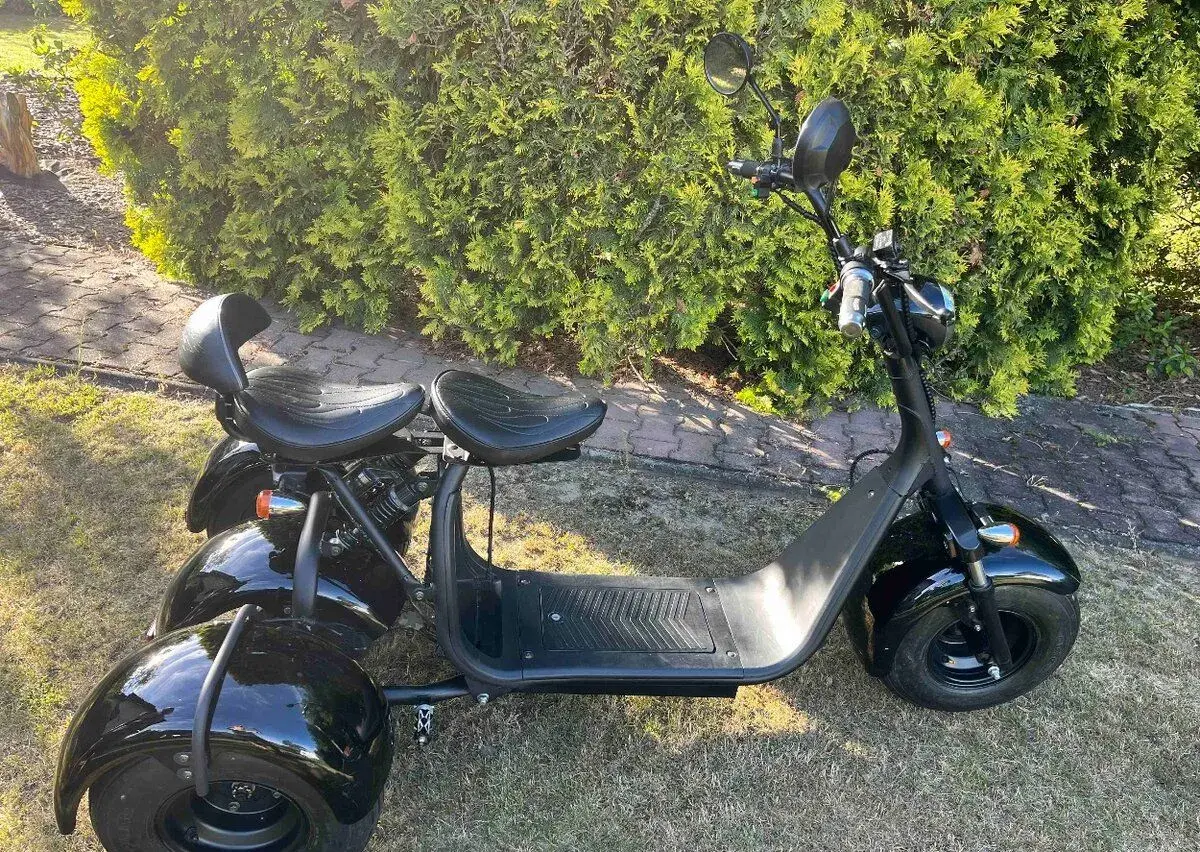 elektrická tříkolka Electric Chopper® 66 – model ML‑SC09,