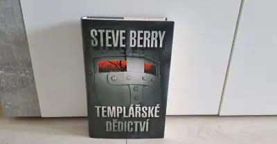 Kniha Templářské dědictví