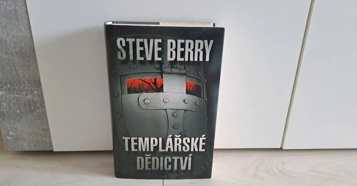 Kniha Templářské dědictví