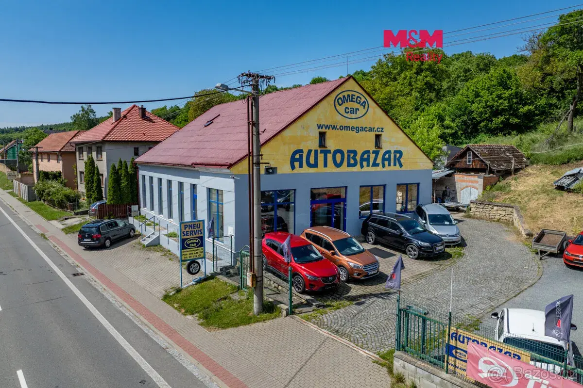Prodej obchodního objektu, 200 m², Šarovy