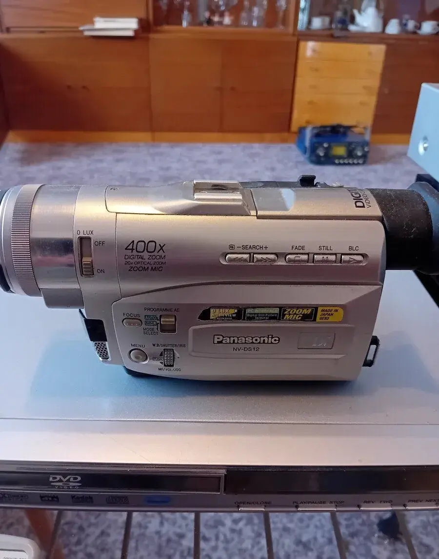 Retro 8 kamera