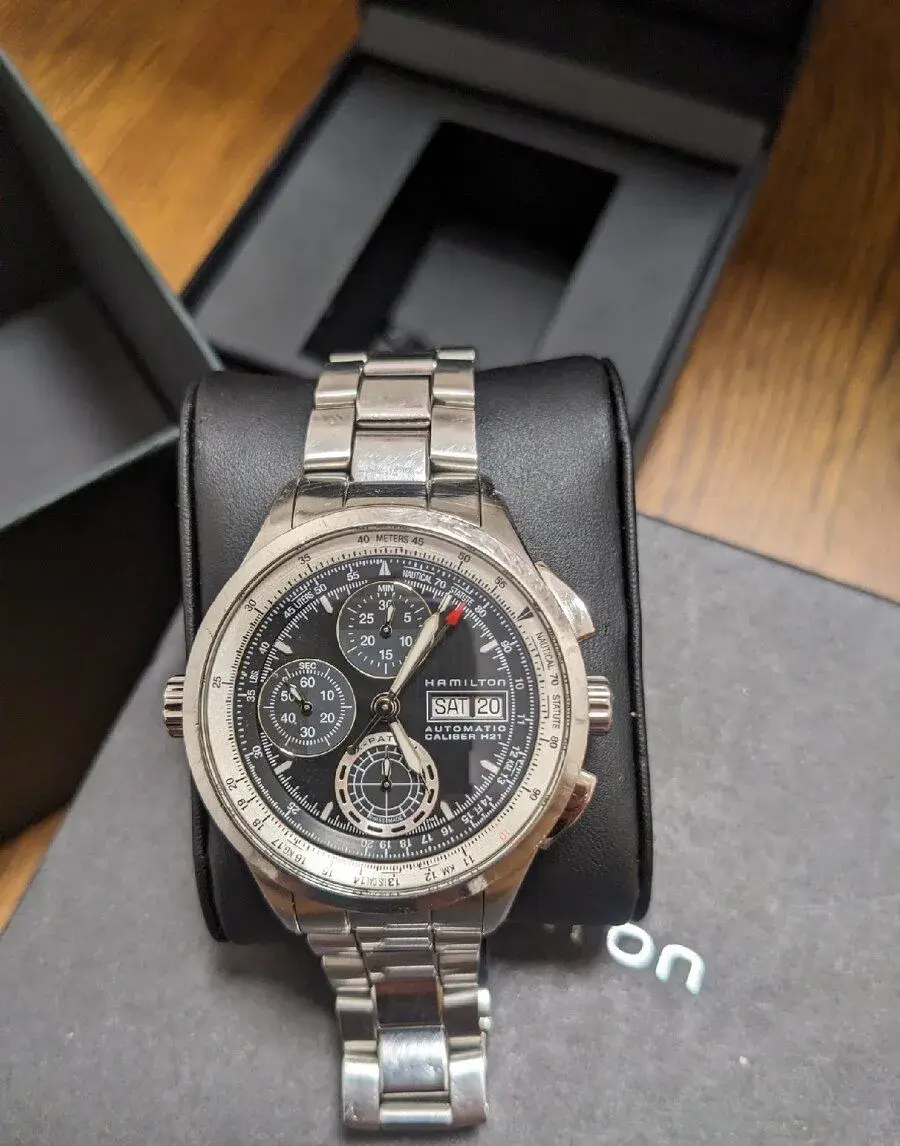 Hodinky Hamilton X Patrol Automatic Caliber H21