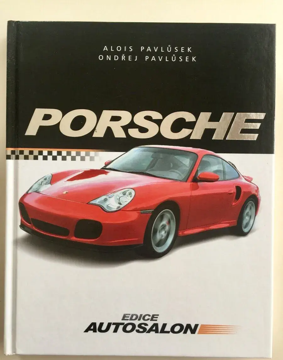 KNIHA PORSCHE - edice AUTOSALON