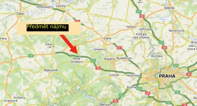 Pronajmu, komerční pozemek 5.000m2