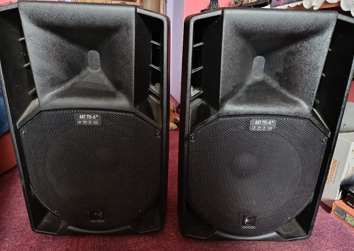 2x RCF ART 715-A MK5 + originál obaly, v záruce