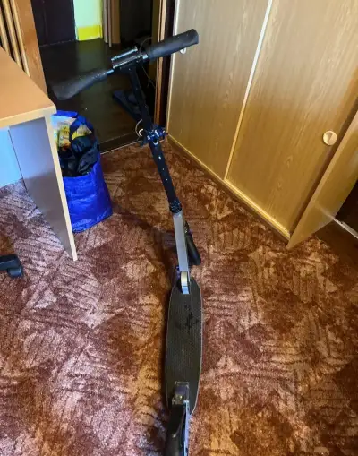 Koloběžku na skoky