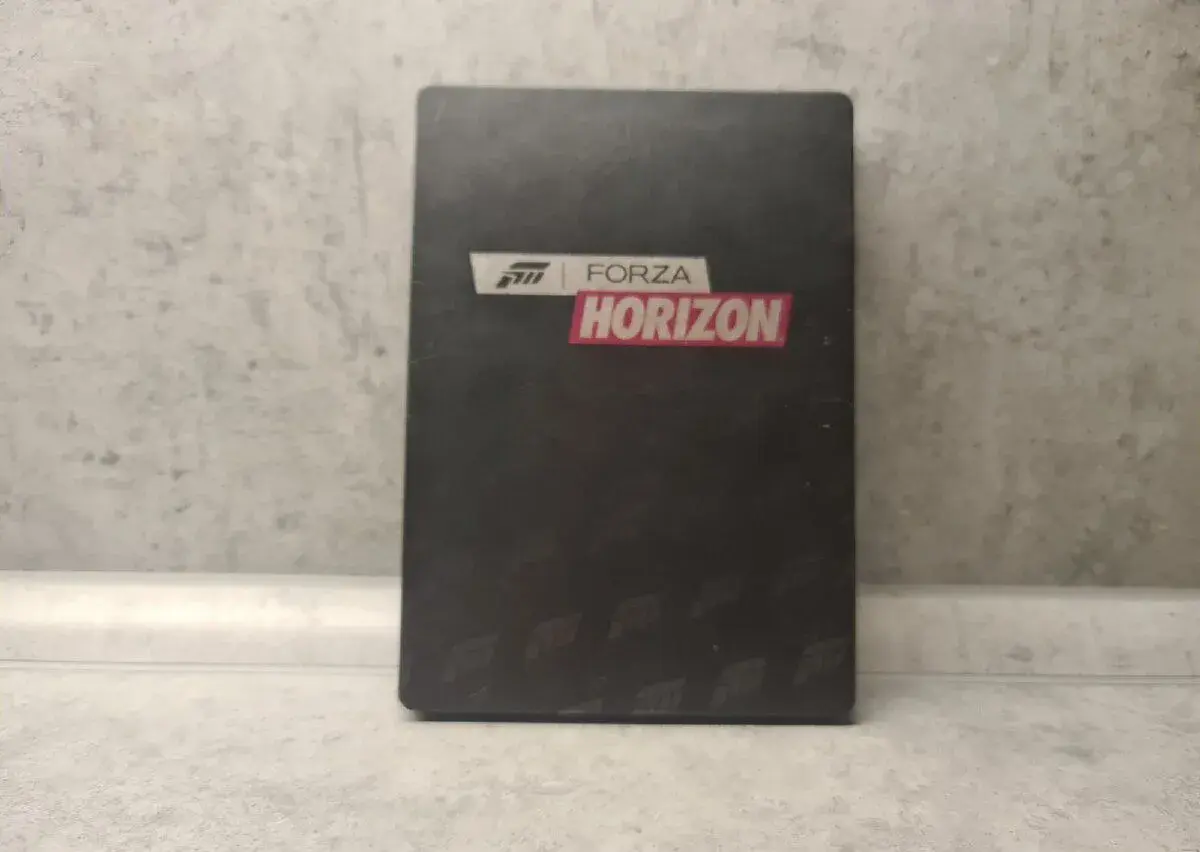 Forza horizon Steelbook edition xbox 360, Xbox one