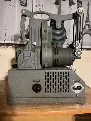 Meopta OP 16 – 16mm promítačka, objektiv Polar 1,5/65, kufr