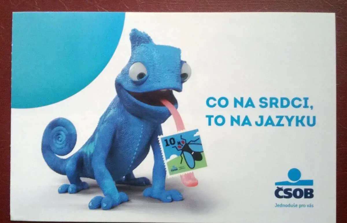 Vlastní známky ČSOB, 2022