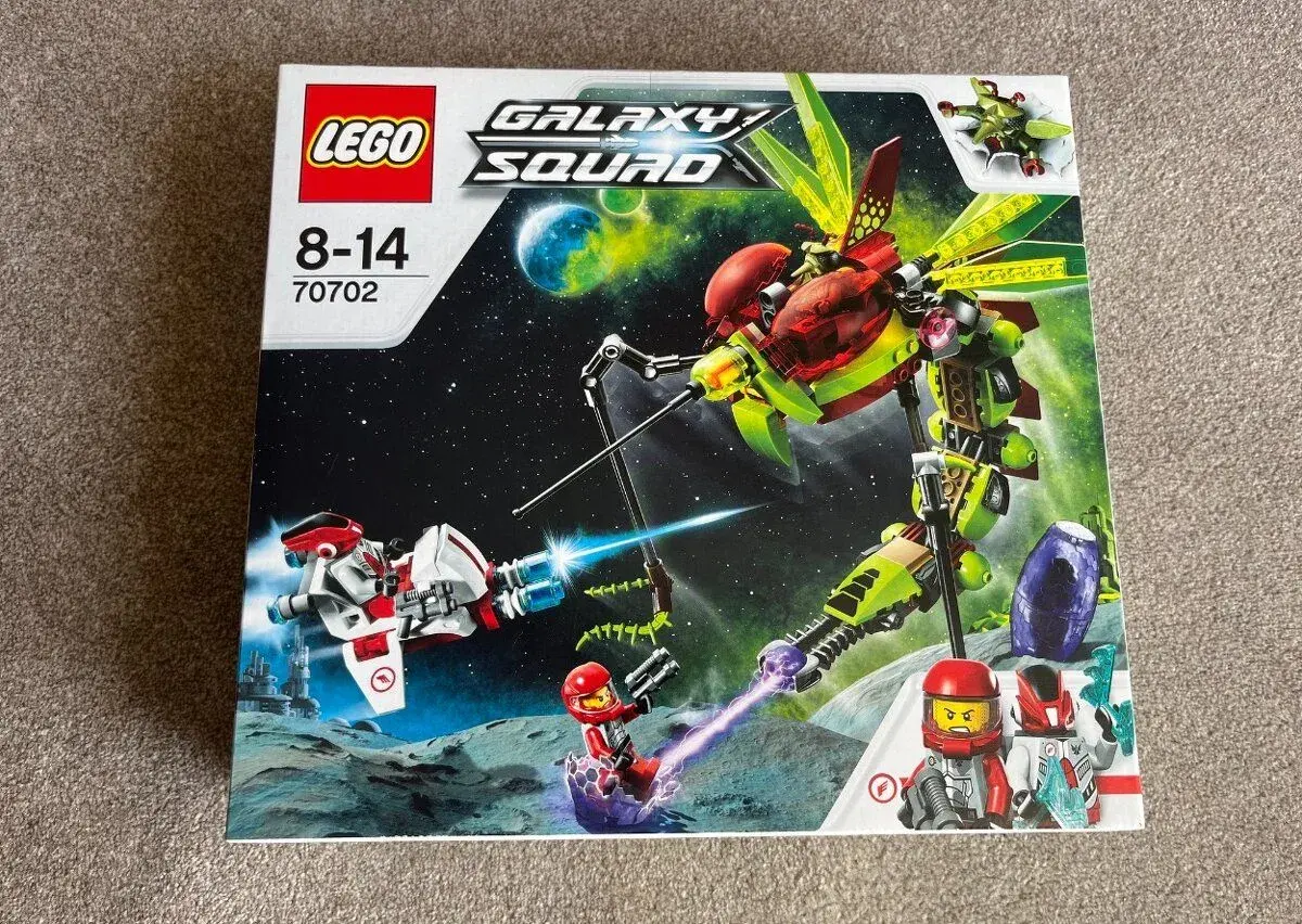 Lego Galaxy Squad 70702 - neotevřené