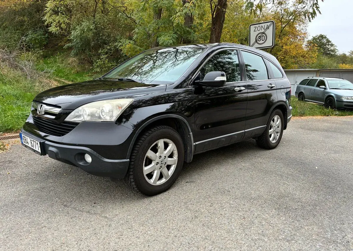 Honda Cr-v – 2008, 220 000 km