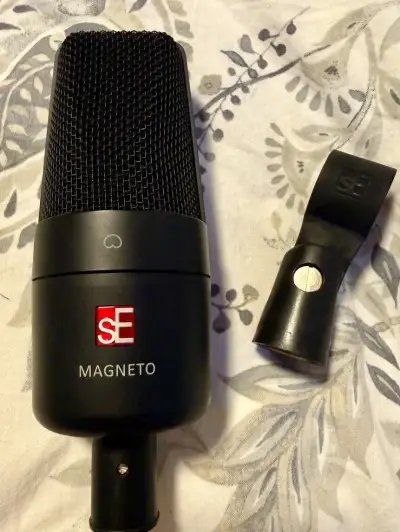 sE Electronics Magneto studiový mikrofon
