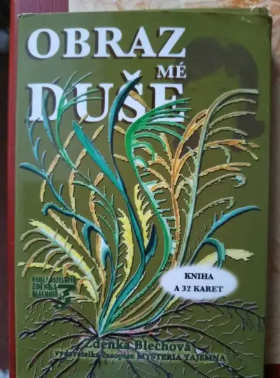 Obraz duše - knížka a karty - Zdeňka Blechová