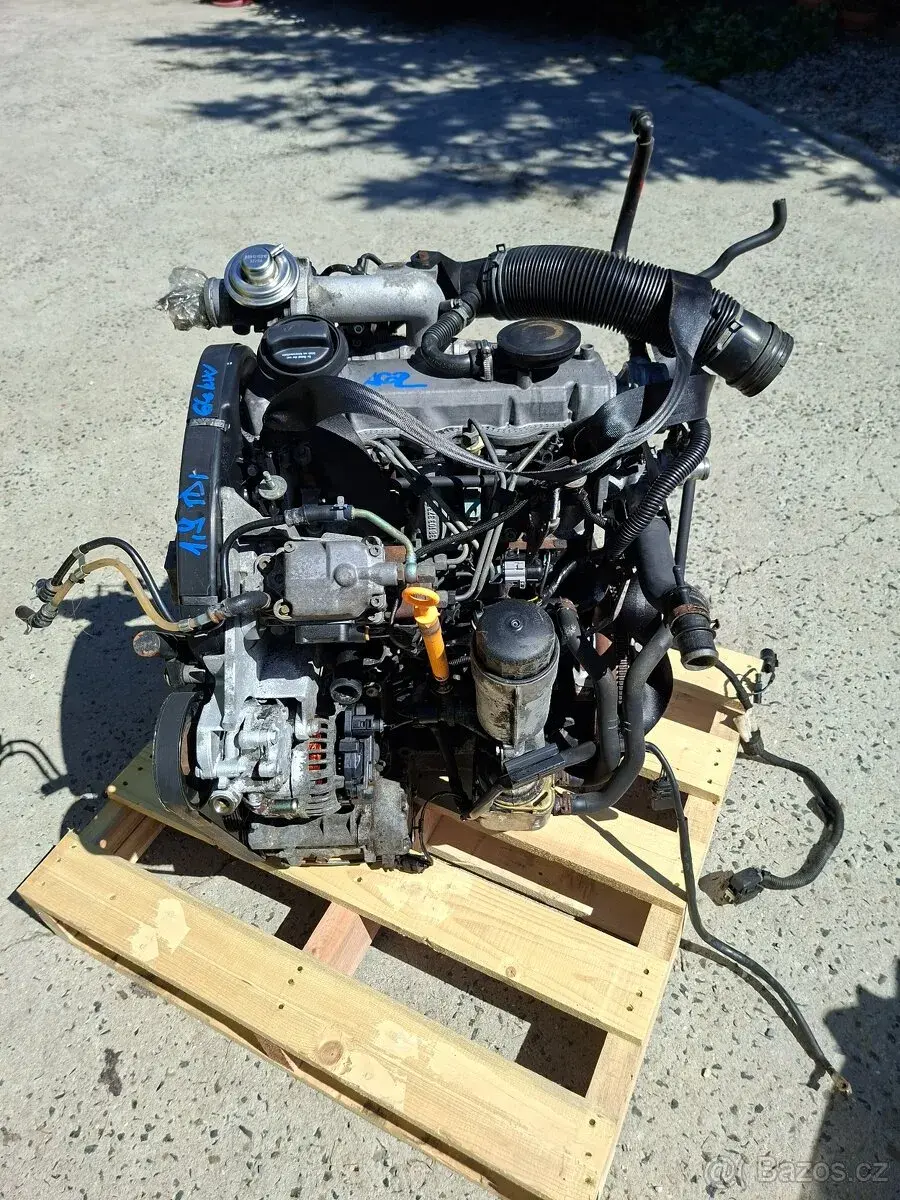 Motor 1,9 TDI 66kw Typ: AGR rok 1999 kompletní