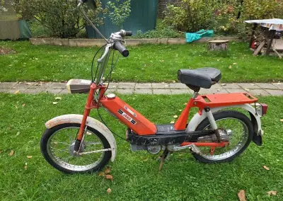 Babetta 207 s kartičkou, původní 9.