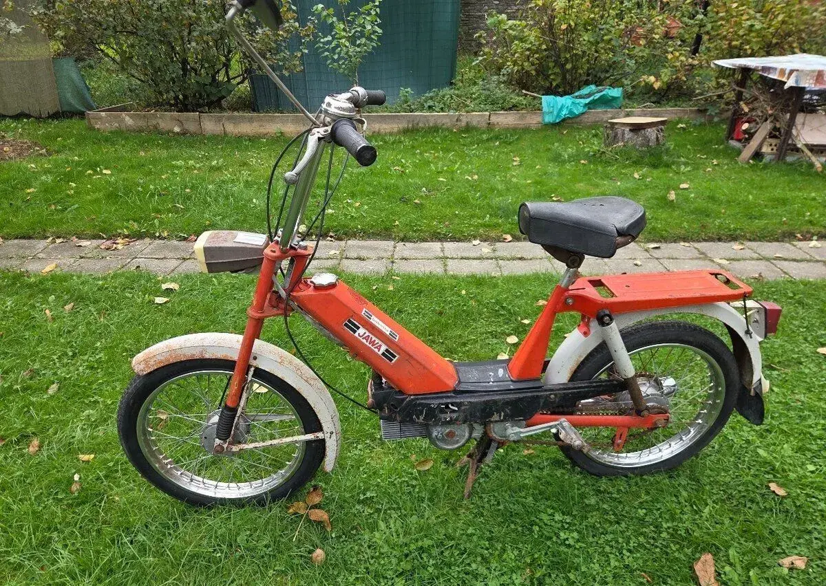 Babetta 207 s kartičkou, původní 9.