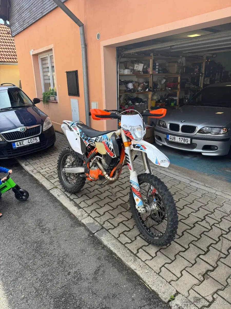 Ktm exc 250 -f Argentina 6days