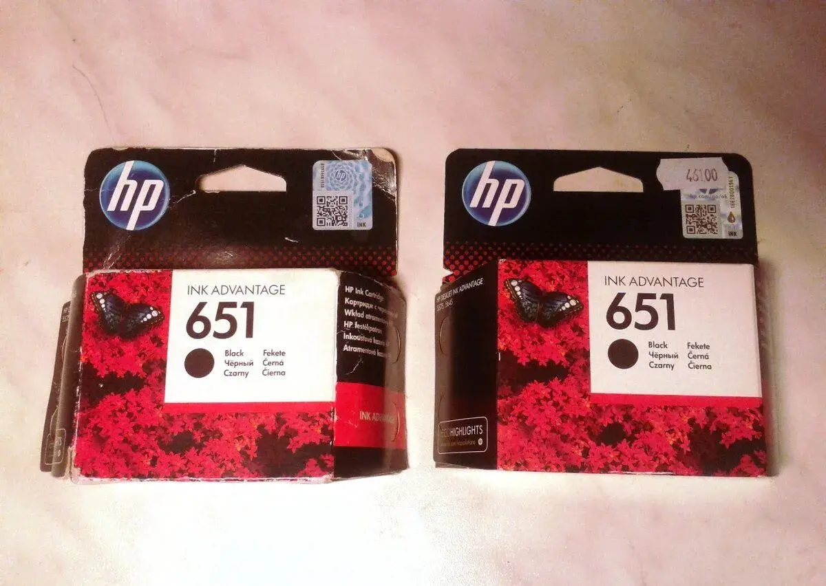 Originální cartridge HP 651 BLACK (C2P10AE)