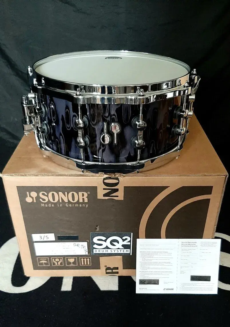 Nový snare Sonor SQ2 Beech- 14x6,5", medium