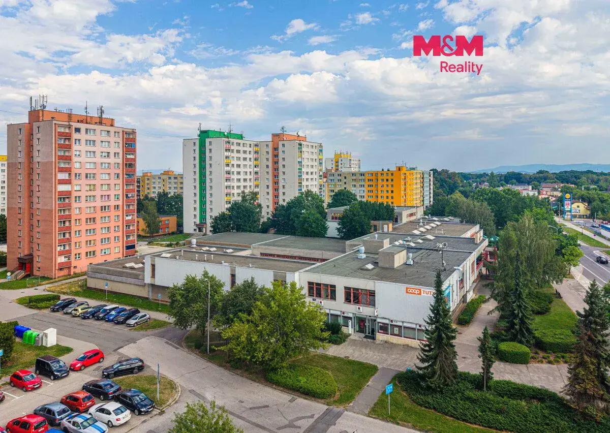 Pronájem obchod. prostor, 739 m², Orlová, ul. F. S. Tůmy
