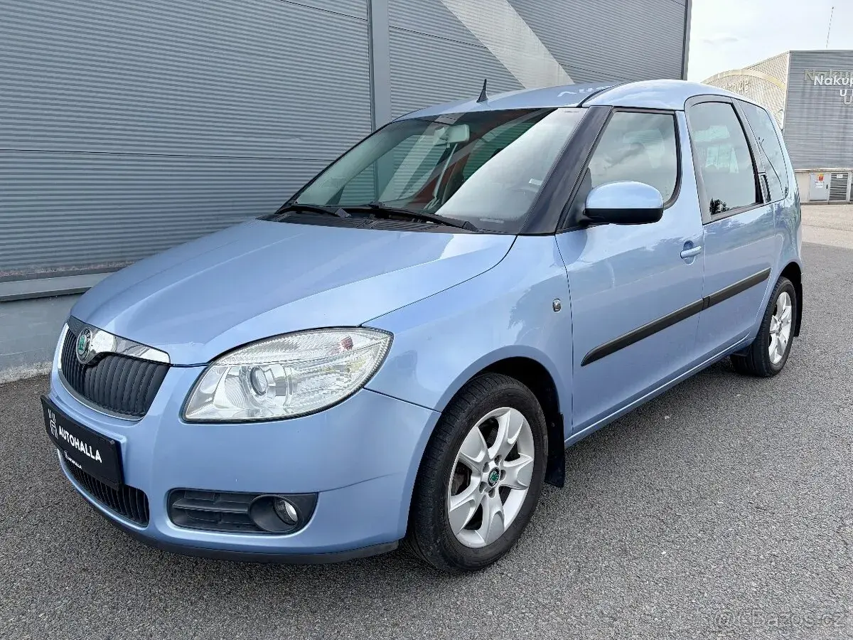 Škoda Roomster – 2007, 219 086 km