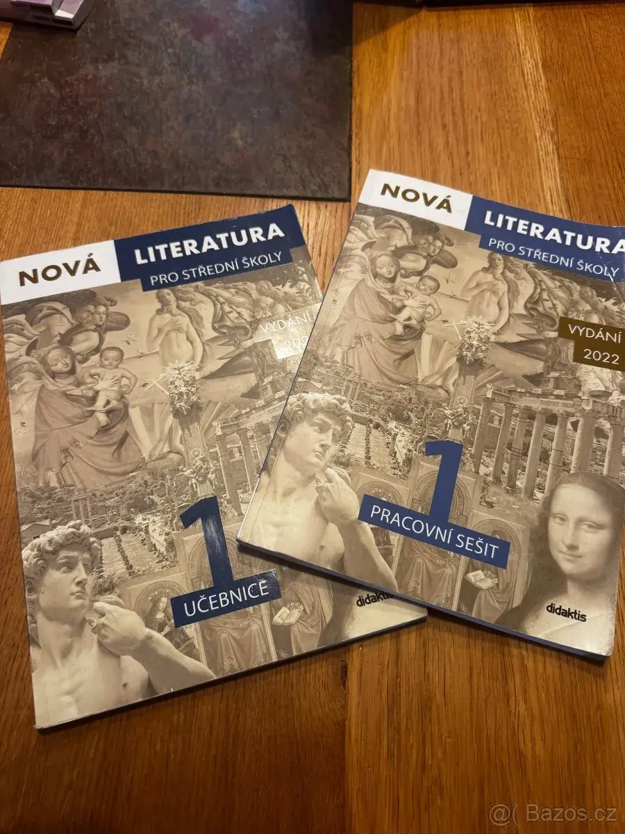 Literatura pro střední školy 1 učebnice+pracovní sešit