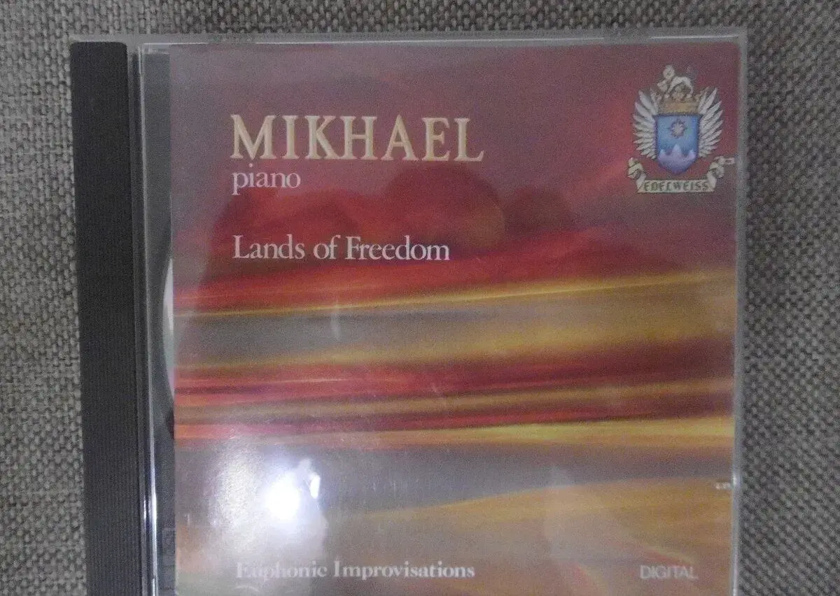 CD Mikhael piano Lands of Freedom