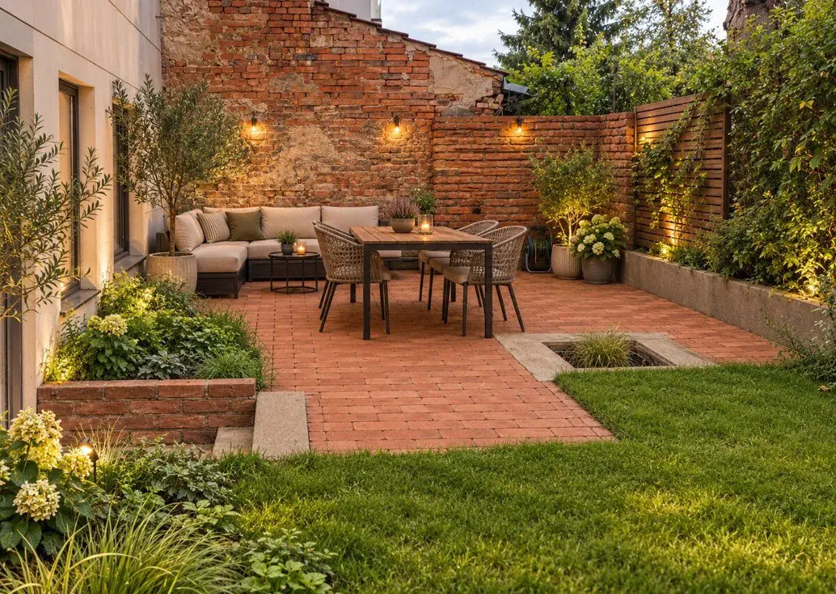 Ateliér 2+kk 51m2 se zahradou Brno- Královo Pole