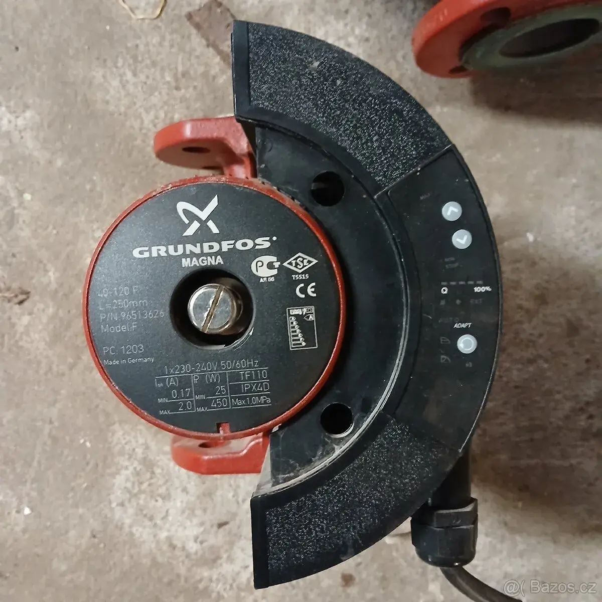 Oběhové čerpadlo Grundfos Magna 40-120 F