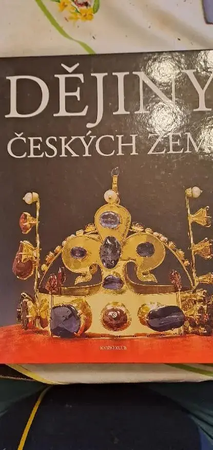 Encyklopedie Dějiny ČESKÝCH ZEMÍ Nová cena 190,-