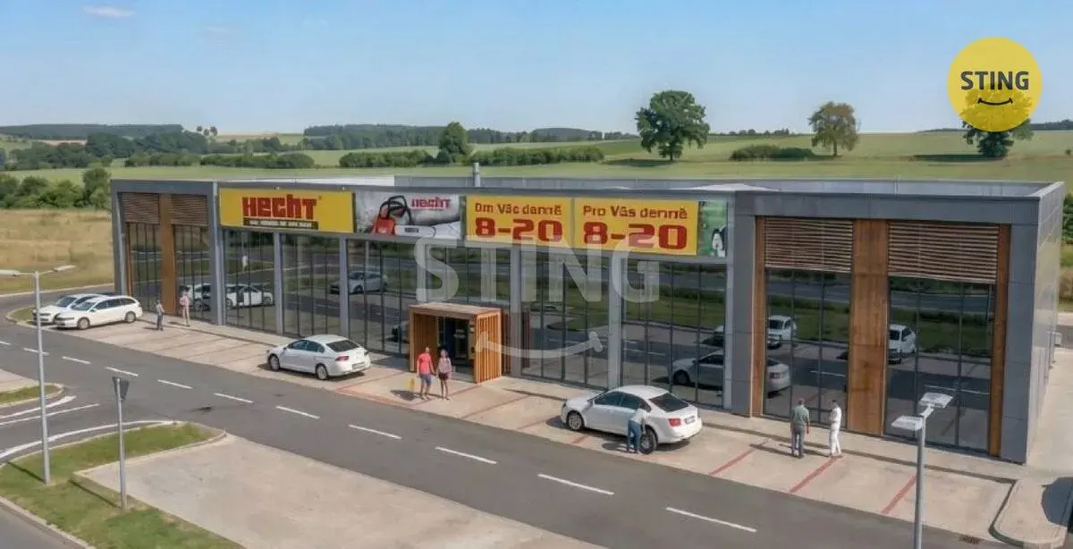 Pronájem prodejní plochy 245m2., 136879