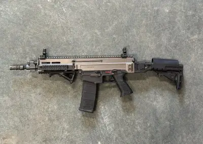 ASG CZ Bren 805 po upgrade