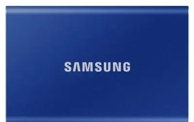 Samsung Portable SSD T7 2TB modrý
