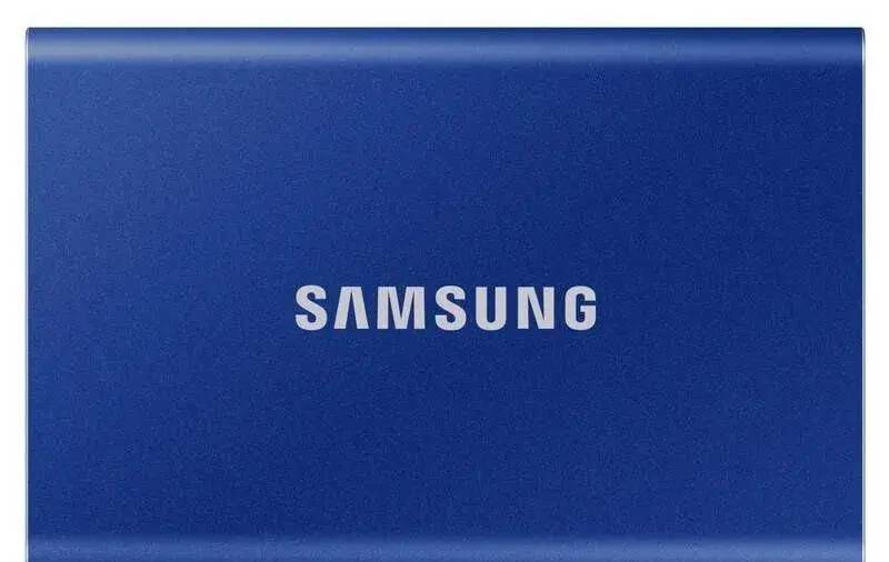 Samsung Portable SSD T7 2TB modrý
