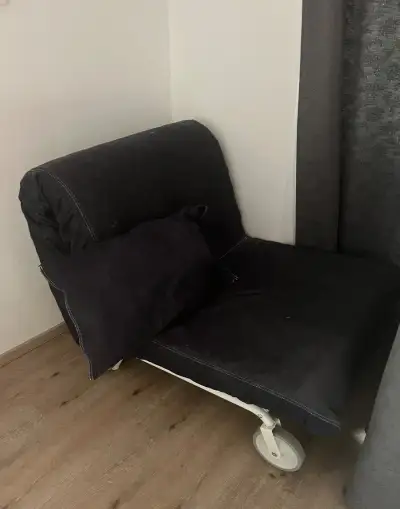 Rozkládací křeslo- jednolůžko IKEA