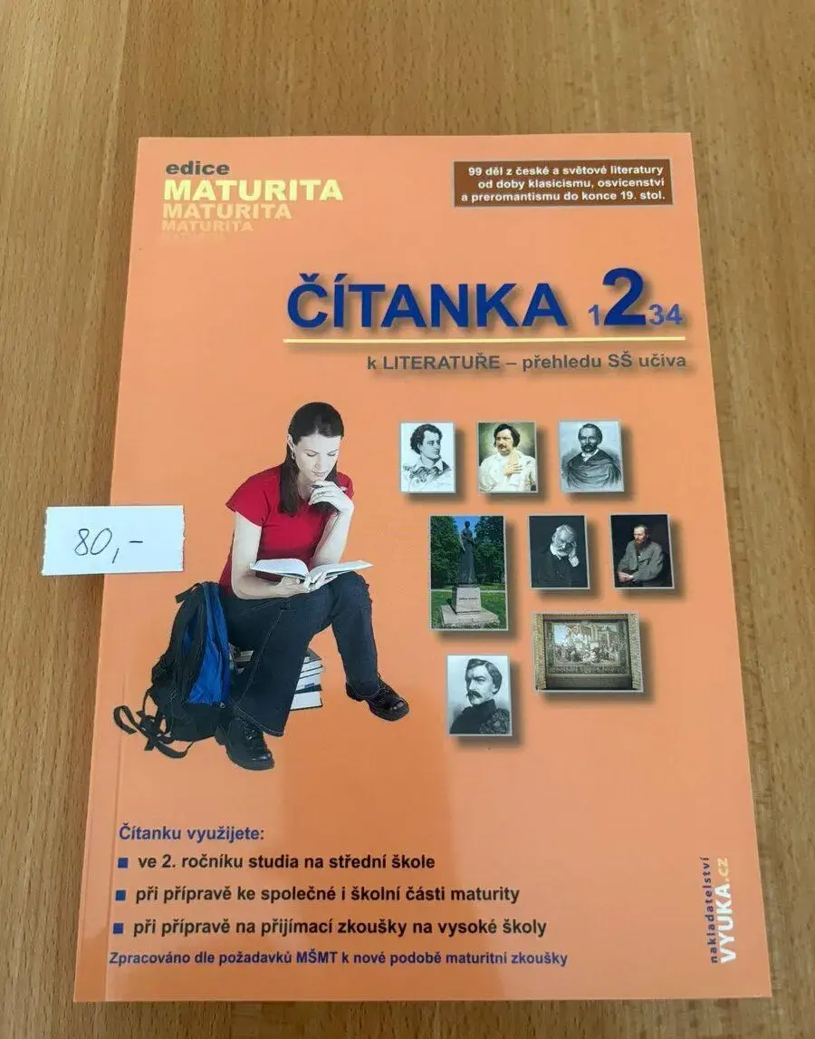 Čítanka 2 k literatuře SŠ