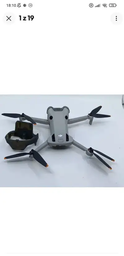 Blokováný DJI mini 4 pro.
