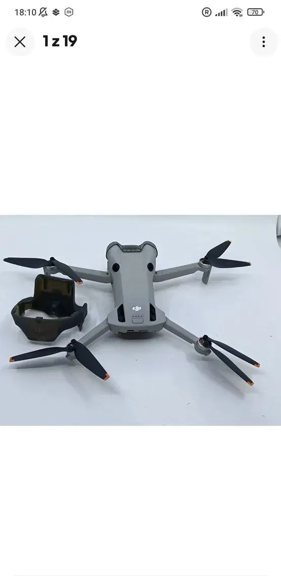 Blokováný DJI mini 4 pro.
