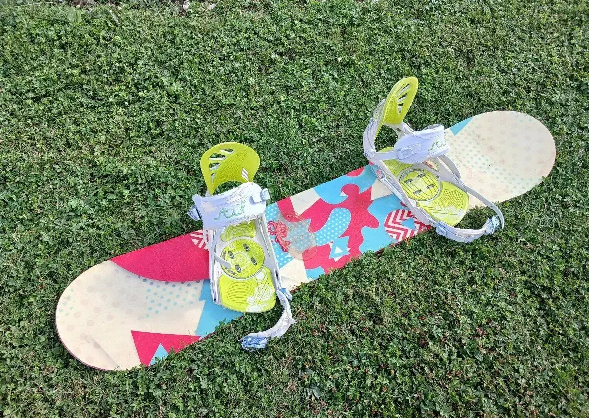 Snowboard