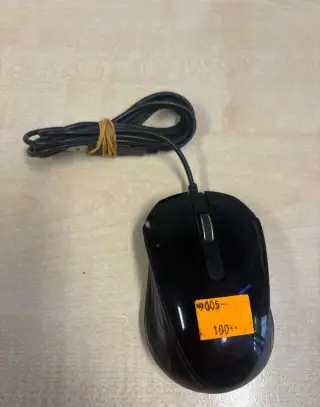 Černá PC myš k PC / notebooku