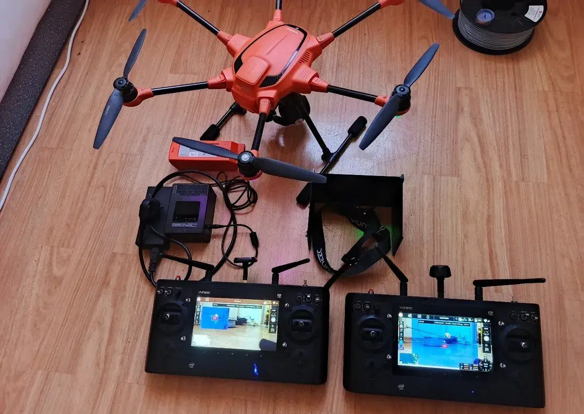 Dron s termokamerou Yuneec H520