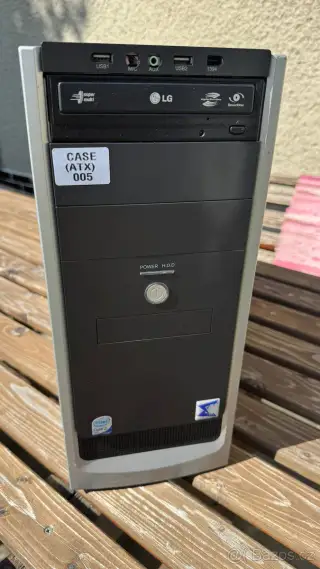 RETRO PC skříň, case (ATX) 005