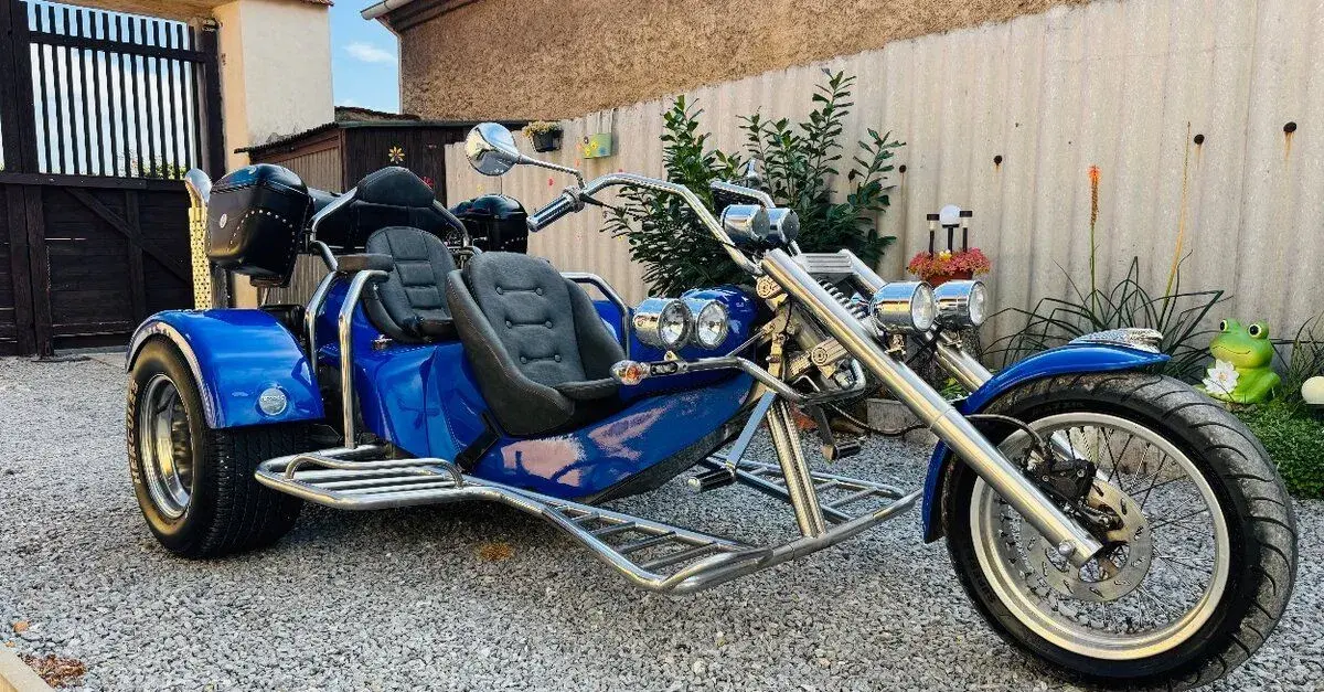 Trike Rewaco HS4 1.6