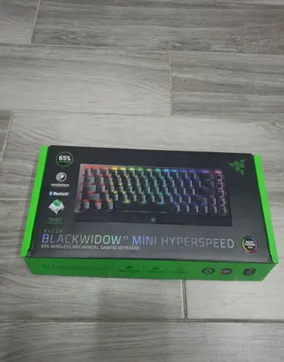 Blackwidow V3 Mini Hyperspeed - Green
