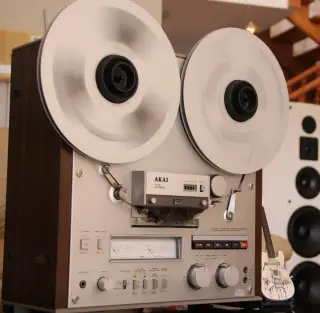 ♫ Akai GX-620 v stavu ♫ Kotoučový magnetofon ♫