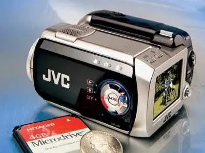 Digitální videokamera GZ-MC200