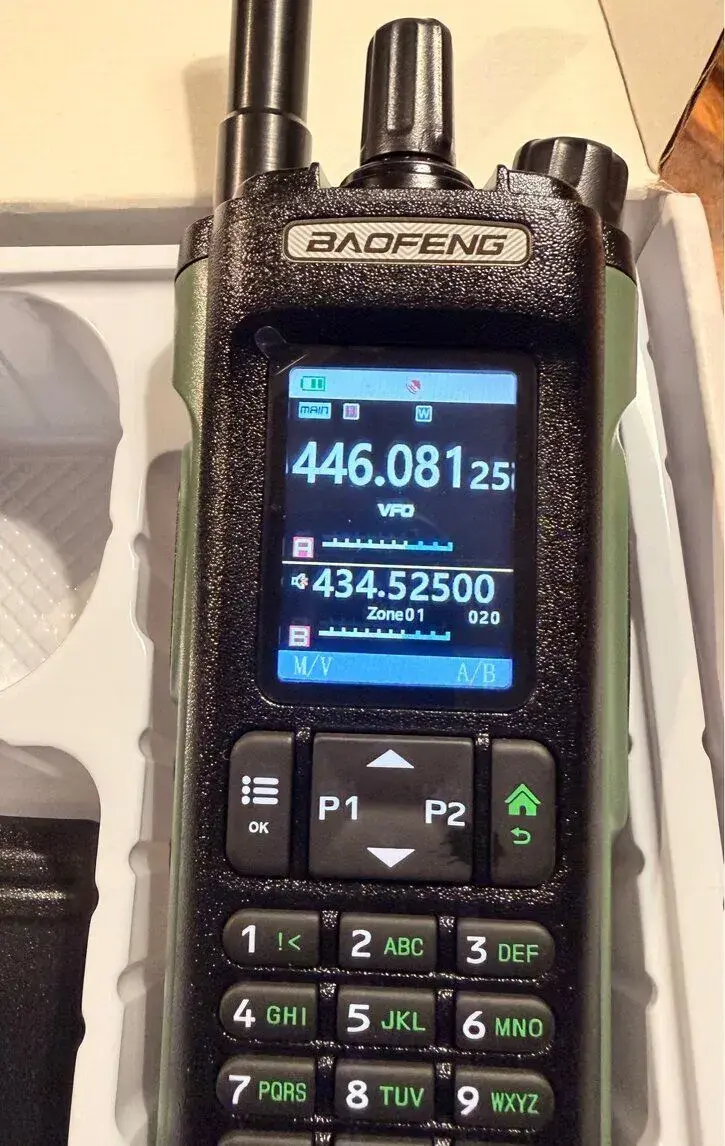 Baofeng bf-uv 32 - Bluetooth, GPS,